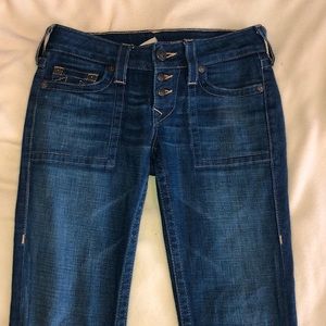 TRUE RELIGION Boot Cut Jeans